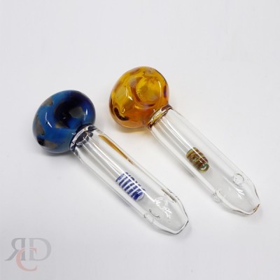 HAND PIPE FANCY ART COLOR HEAD PIPE GP683 1CT